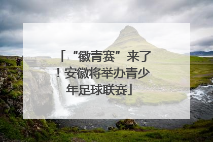 “徽青赛”来了！安徽将举办青少年足球联赛
