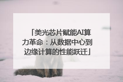 美光芯片赋能AI算力革命：从数据中心到边缘计算的性能跃迁