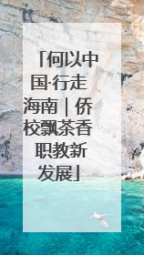 何以中国·行走海南｜侨校飘茶香 职教新发展