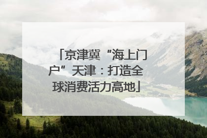 京津冀“海上门户”天津：打造全球消费活力高地