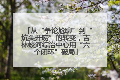 从“争论尬聊”到“炕头开唠”的转变，吉林蛟河综治中心用“六个闭环”破局