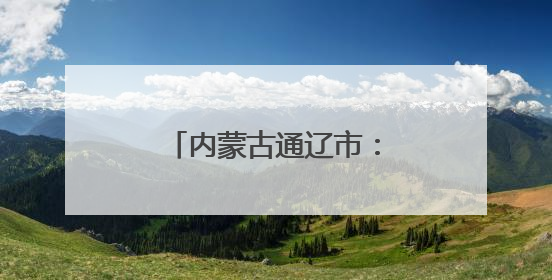 内蒙古通辽市：项目浪潮涌动，创新驱动未来