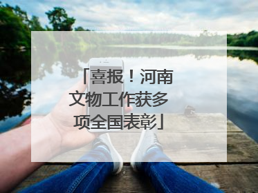 喜报！河南文物工作获多项全国表彰