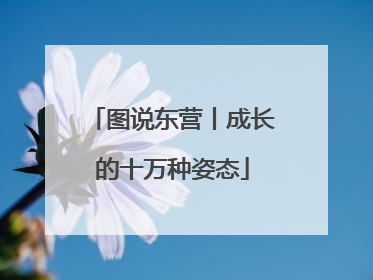 图说东营丨成长的十万种姿态