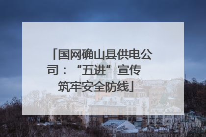 国网确山县供电公司：“五进”宣传 筑牢安全防线