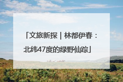 文旅新探｜林都伊春：北纬47度的绿野仙踪