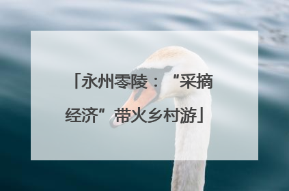 永州零陵：“采摘经济”带火乡村游