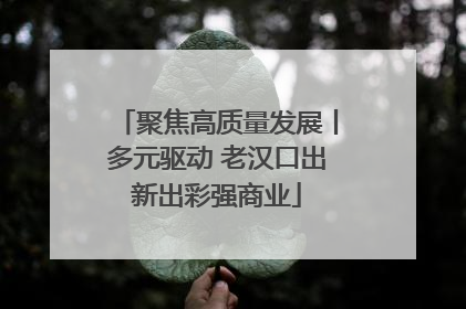 聚焦高质量发展丨多元驱动 老汉口出新出彩强商业