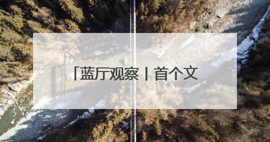 蓝厅观察丨首个文明对话国际日：交流互鉴 美美与共