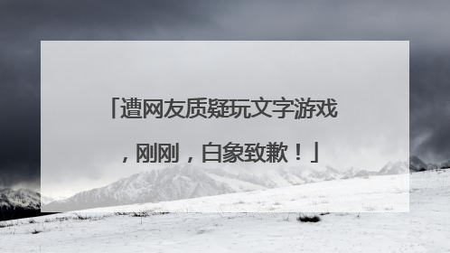 遭网友质疑玩文字游戏，刚刚，白象致歉！