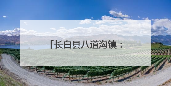 长白县八道沟镇：人居环境焕新颜 和美乡村入画来