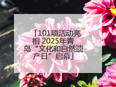 101项活动亮相 2025年青岛“文化和自然遗产日”启幕