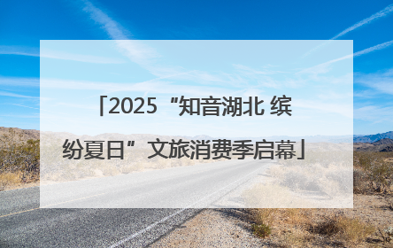 2025“知音湖北 缤纷夏日”文旅消费季启幕
