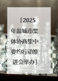 2025年盐城市集体协商集中要约行动推进会举办