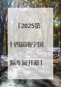 2025第十四届南宁国际车展开幕