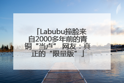 Labubu撞脸来自2000多年前的青铜“当卢” 网友：真正的“限量版”